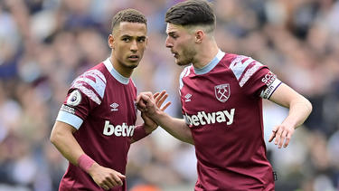 Thilo Kehrer (li.) hat über Bayern-Flirt Declan Rice gesprochen