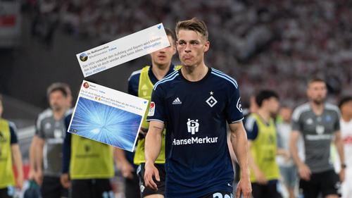 Netz-Reaktionen: "HSV kann bald wieder ne Uhr aufhängen"