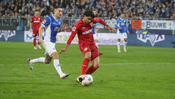 Mahmoud Dahoud traf in Darmstadt erstmals für den VfB Stuttgart