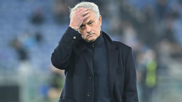 José Mourinho wird nach seinem Aus in Rom unter anderem beim FC Bayern gehandelt