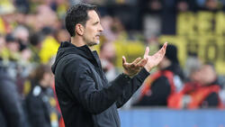 Eintracht-Coach Dino Toppmöller ärgert sich über die vielen Standardgegentore