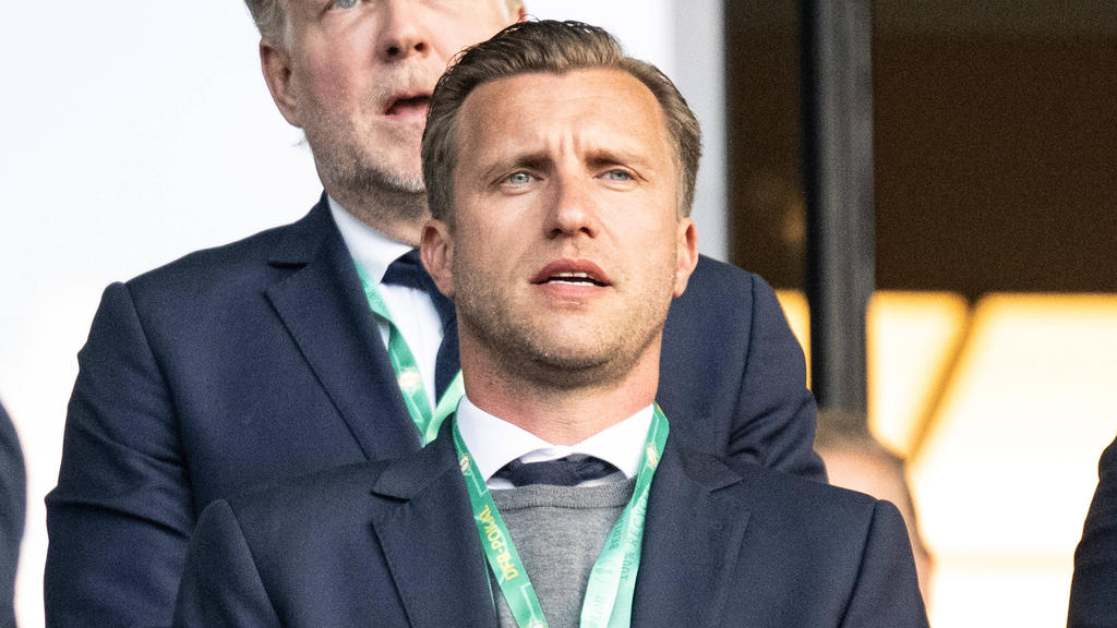 Markus Krösche von Eintracht Frankfurt hofft auf Verbleib von Randal Kolo Muani Markus Krösche von Eintracht Frankfurt hofft auf Verbleib von Randal Kolo Muani