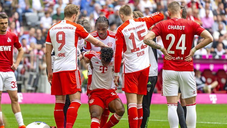 Kingsley Coman fehlt dem FC Bayern verletzungsbedingt