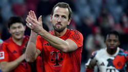 Harry Kane ist der Top-Torjäger beim FC Bayern