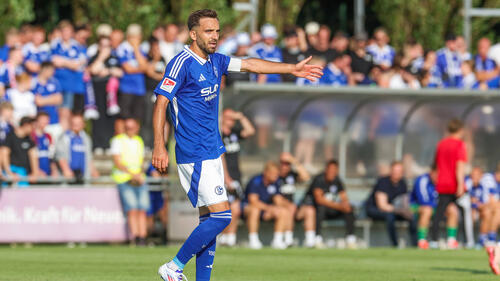 Kenan Karaman mischt sich beim FC Schalke 04 in Taktikfragen ein