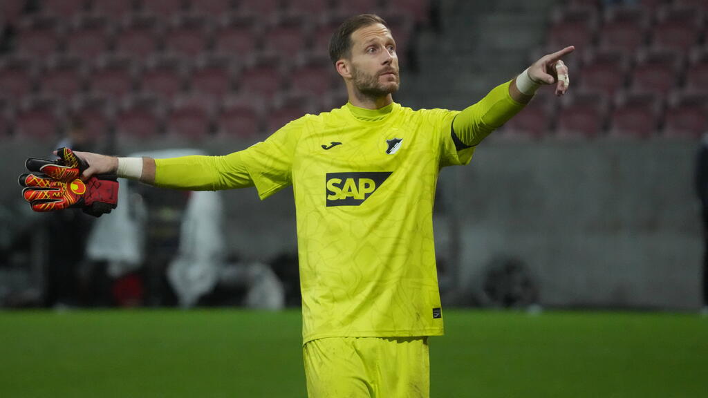 Hoffenheim-Keeper Baumann zeigte in der Europa League eine starke Leistung