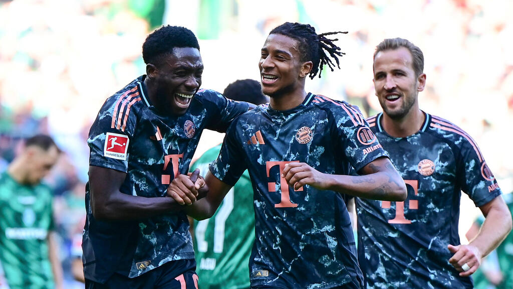 Michael Olise (m.) wechselte im Sommer zum FC Bayern Michael Olise (m.) wechselte im Sommer zum FC Bayern