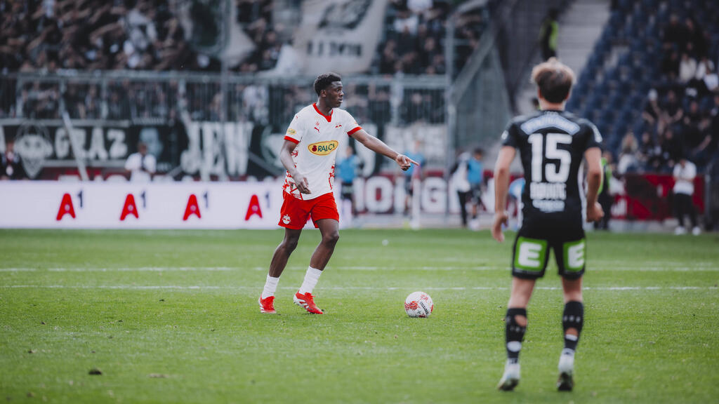 Joane Gadou steht beim FC Bayern auf dem Zettel Joane Gadou steht beim FC Bayern auf dem Zettel