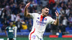 Georges Mikautadze (Olympique Lyon) könnte bei Eintracht Frankfurt auf Hugo Ekitiké folgen