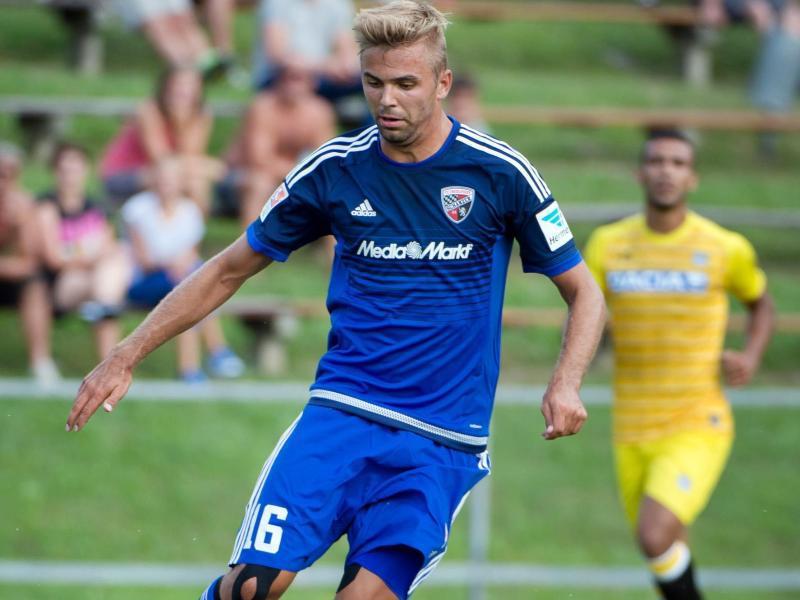 Der Ingolstädter Lukas Hinterseer trifft im Pokal auf seinen Bruder. Foto: Daniel Naupold