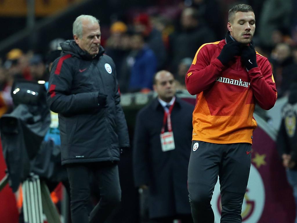 Gibt sein Comeback: Lukas Podolski