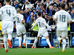 Cristiano Ronaldo traf gegen Celta Vigo vierfach