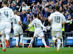 Cristiano Ronaldo se dio un festín este sábado ante el Celta de Vigo. (Foto: Getty)