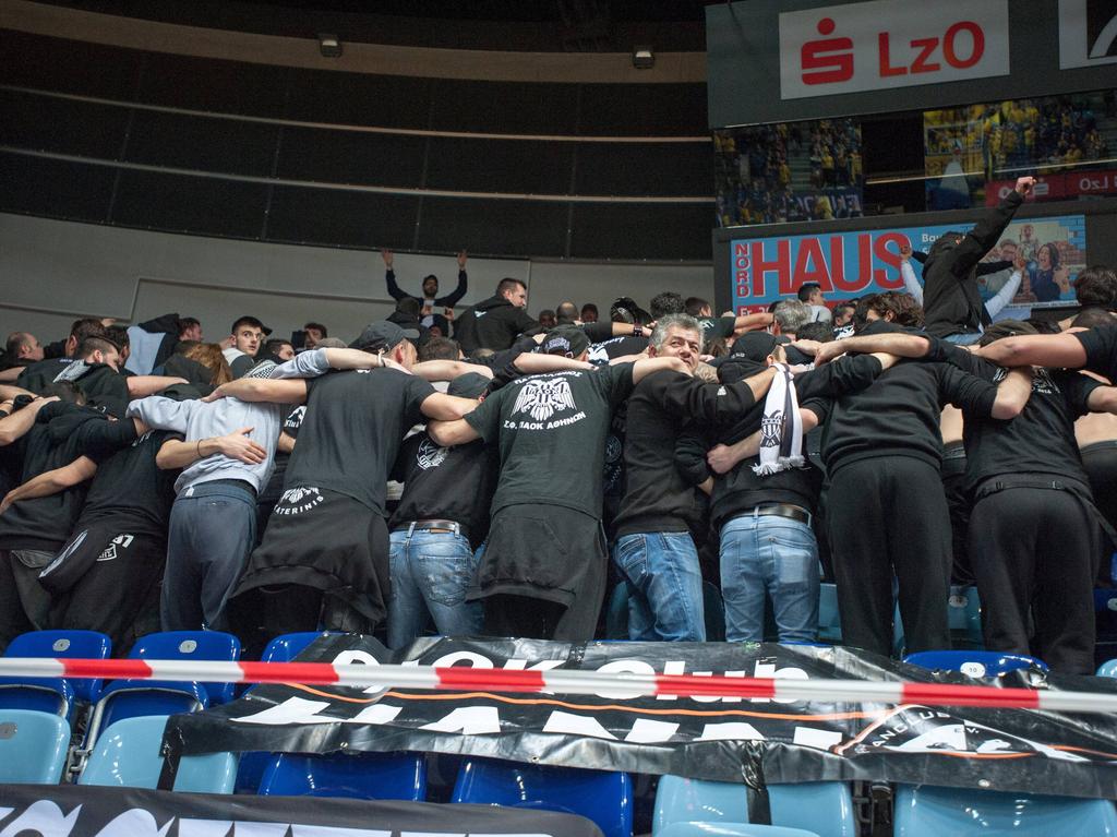 PAOK und seine Fans haben dem Pokal den Rücken gekehrt