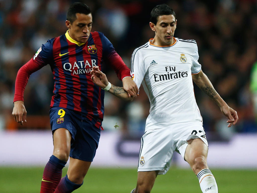 Alexis Sanchez e Angel Di Maria Alexis Sanchez e Angel Di Maria
