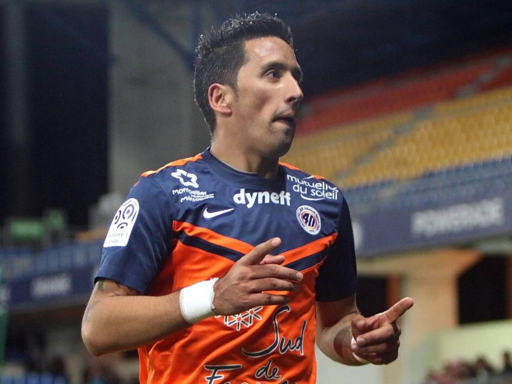 Barrios hizo una temporada más que decente en la Ligue 1 con Montpellier. (Foto: Imago)