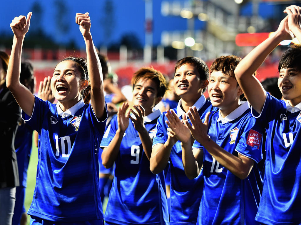 Tailandia buscará su pase ante la doble campeona del mundo, Alemania. (Foto: Getty)