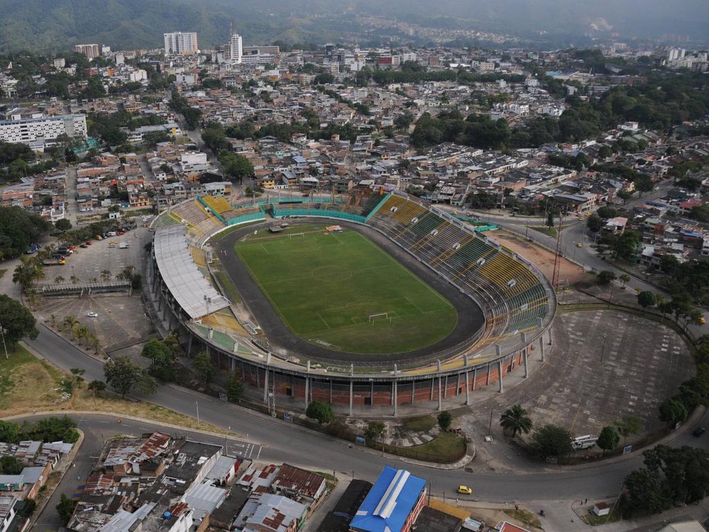 Estadio del Deportes Tolima, líder actual en Colombia. (Foto: Imago)