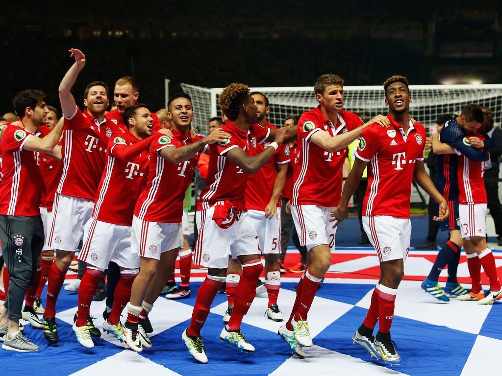 Celebración del Bayern de Munich (Foto: Getty)