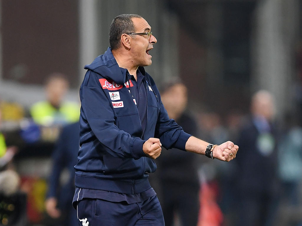 Sarri quiere impregnar de su energía al Chelsea. (Foto: Getty)