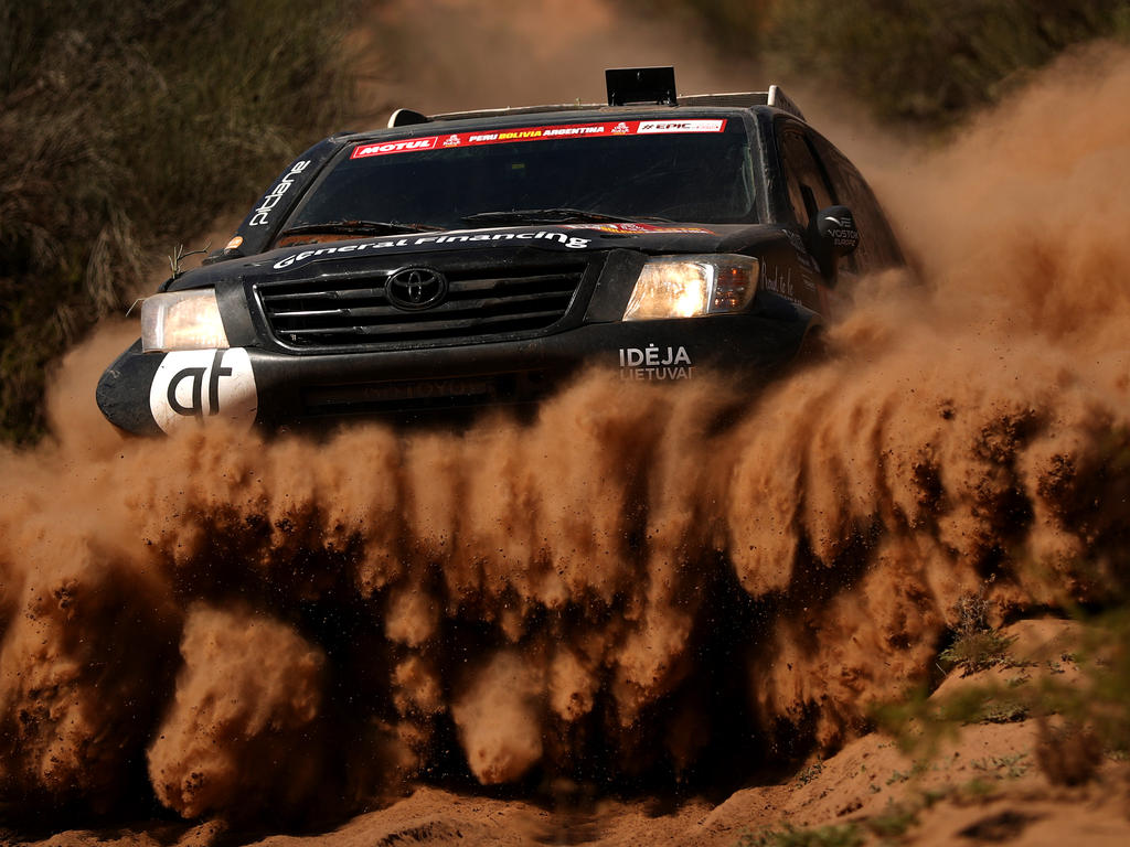 Die Rallye Dakar steht auf der Kippe
