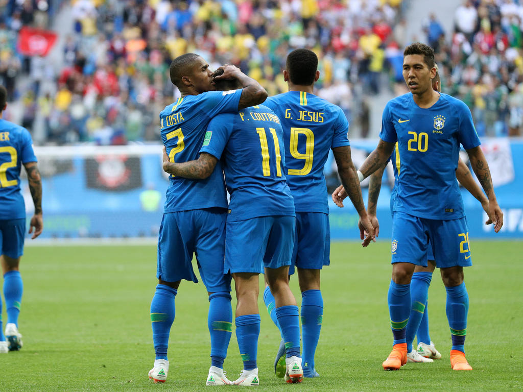 La selección carioca estuvo a punto del desastre ante los 'ticos'. (Foto: Getty)