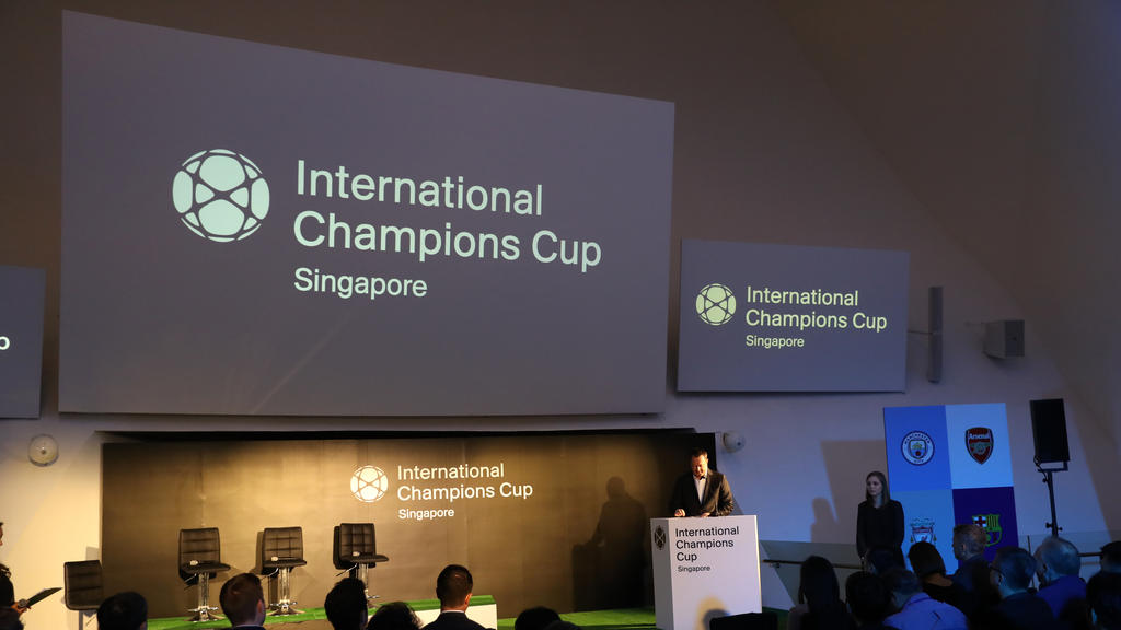 Beim International Champions Cup misst sich die Elite des Weltfußballs