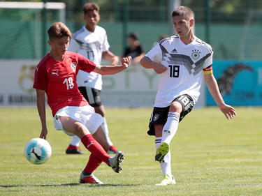Österreichs U16-Nationalteam feierte einen Prestigeerfolg über Deutschland