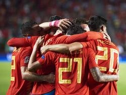 España ha comenzado con buenas sensaciones con Luis Enrique. (Foto: Imago)