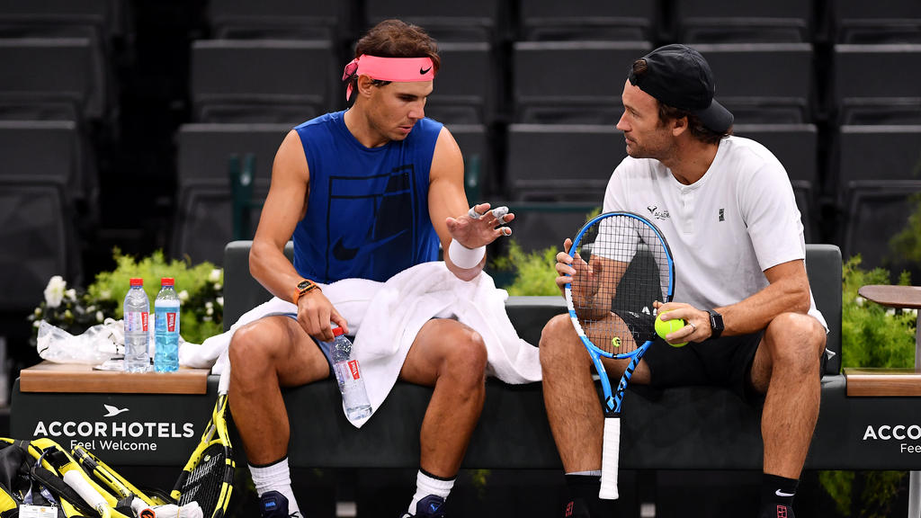 Rafael Nadal musste die ATP-Finals absagen Rafael Nadal musste die ATP-Finals absagen