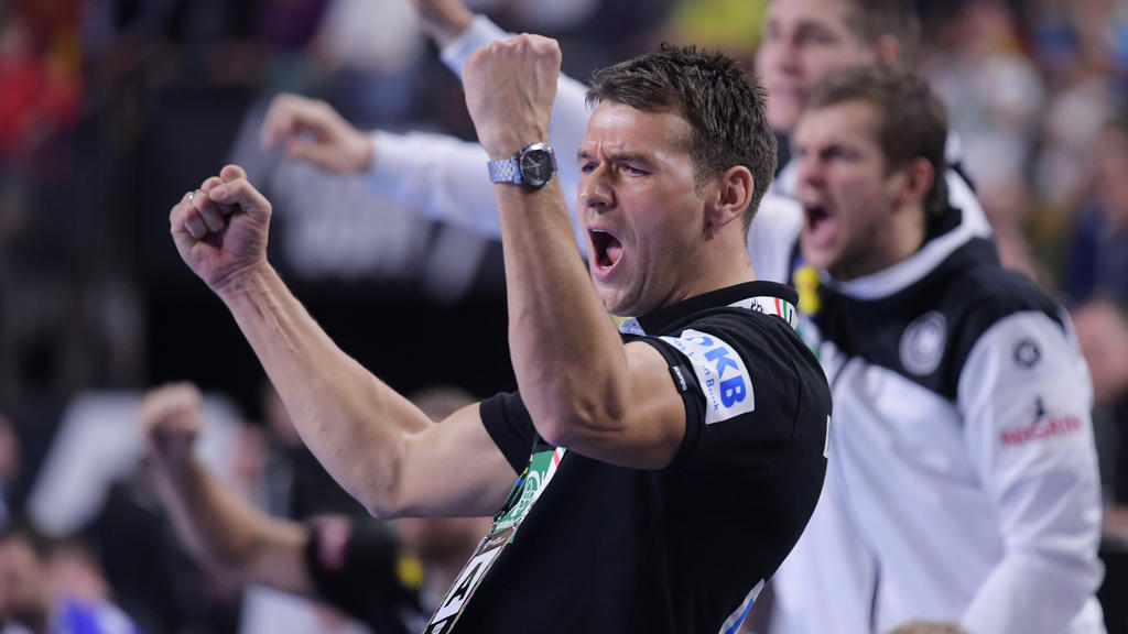 Christian Prokop hat Deutschlands Handballer bis ins Halbfinale geführt Christian Prokop hat Deutschlands Handballer bis ins Halbfinale geführt