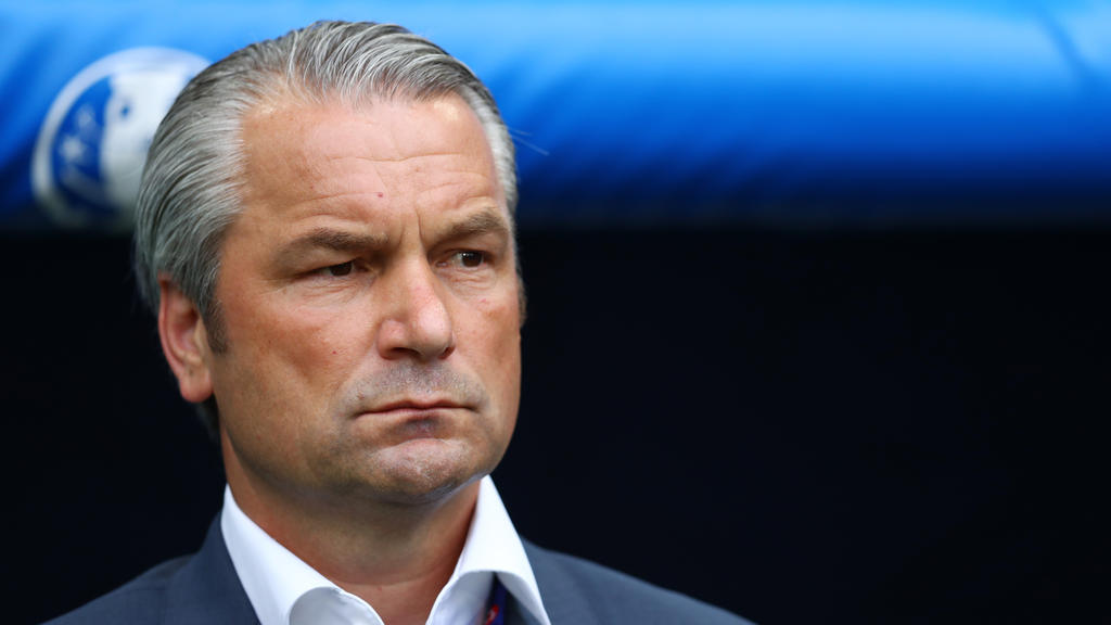 Widerspricht Berichten über ein Engagement als Trainer von Hertha BSC: Bernd Storck