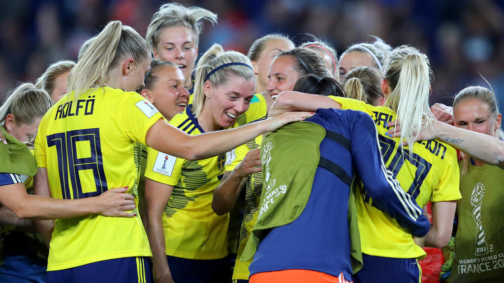Schweden fordert Deutschland im WM-Viertelfinale