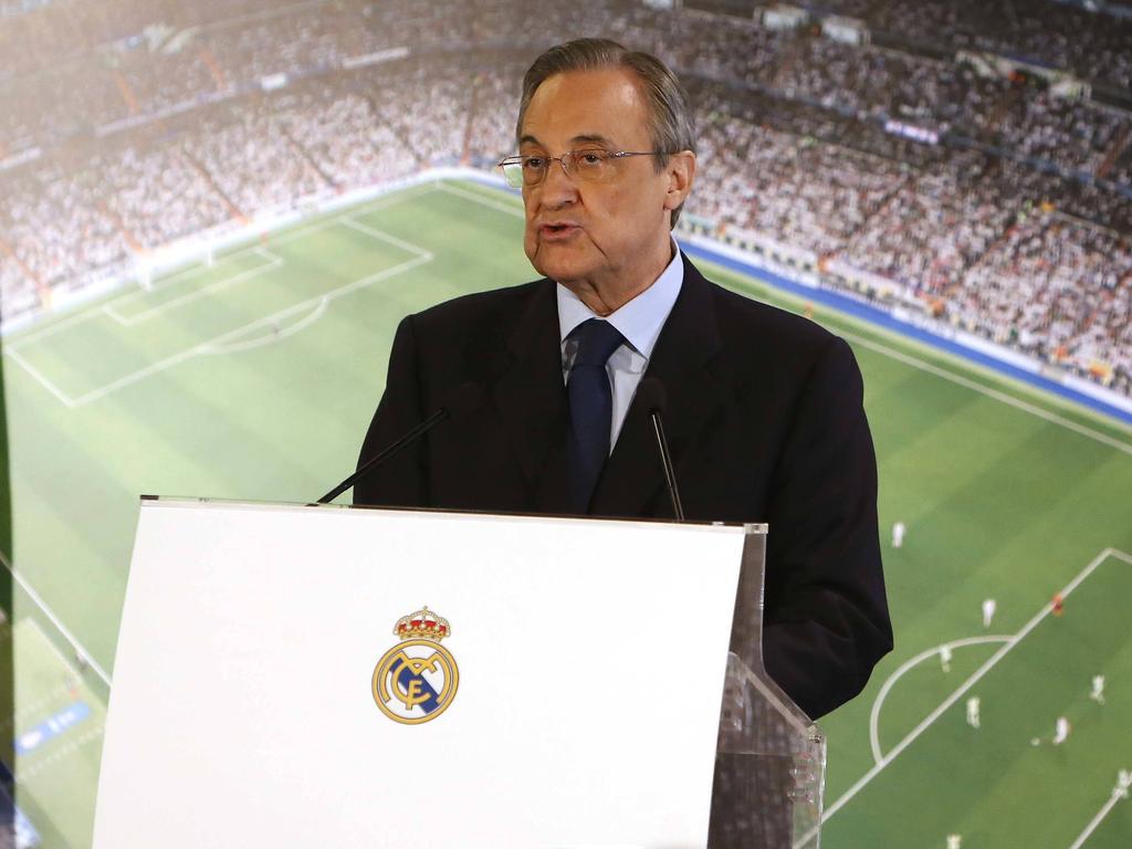 Gute Nachrichten für Real um Präsident Florentino Pérez