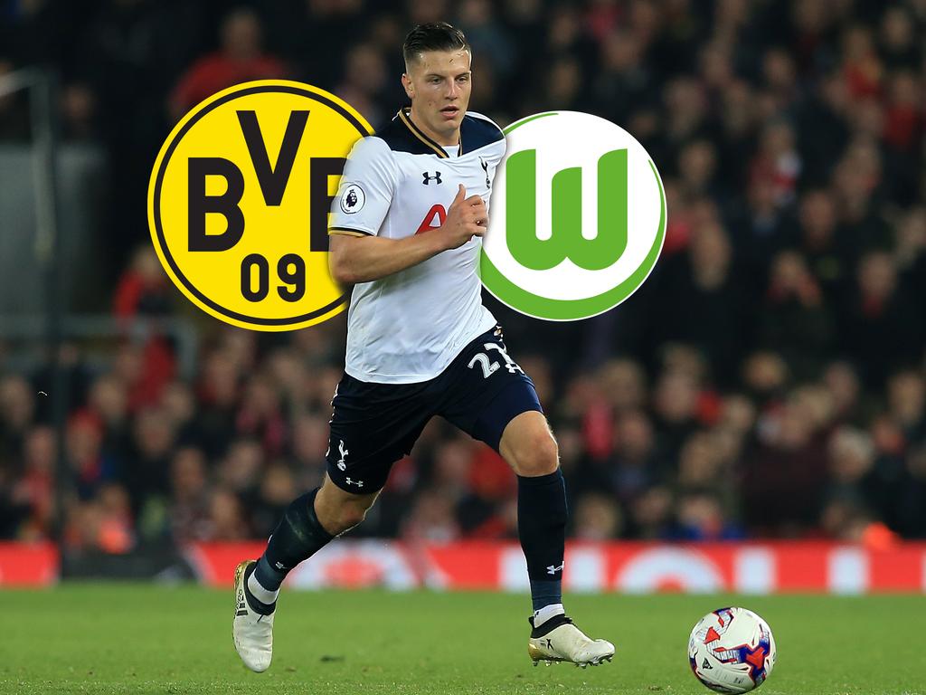 Soll Kandidat beim BVB sein: Kevin Wimmer Soll Kandidat beim BVB sein: Kevin Wimmer