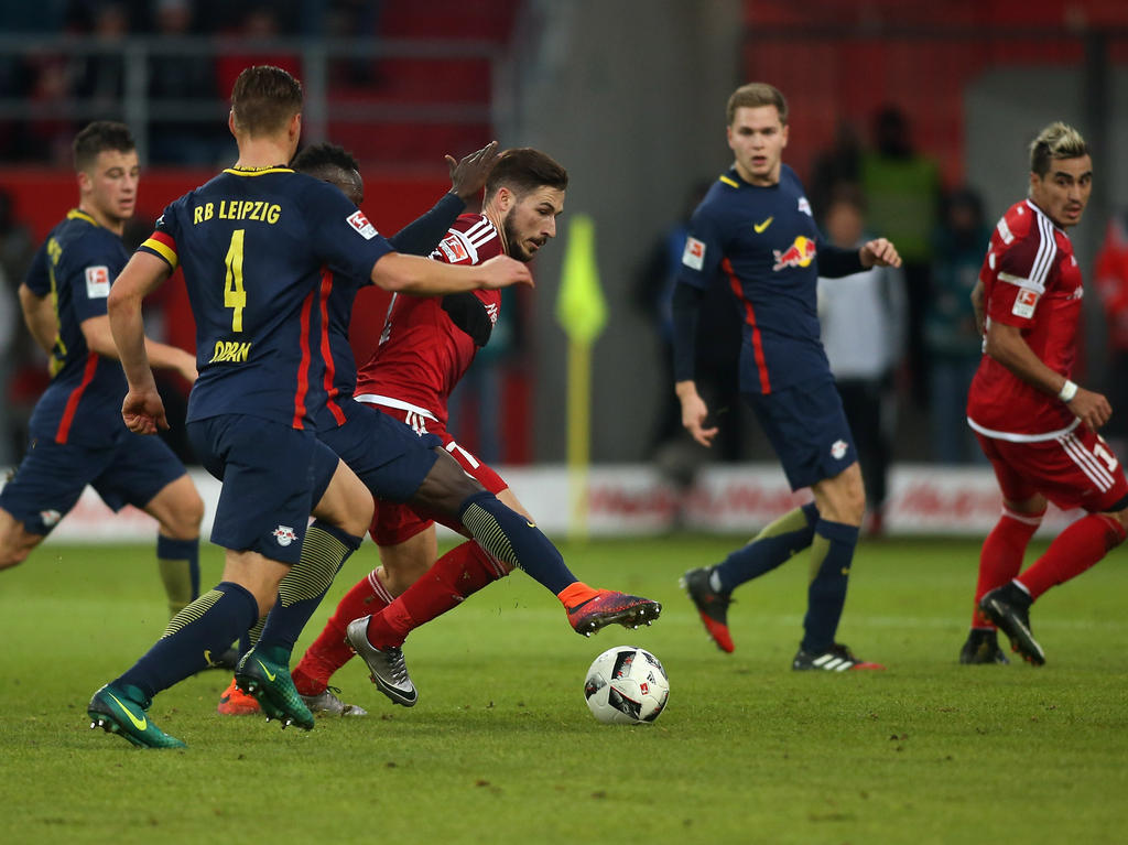 RB Leipzig kassiert in Ingolstadt die erste Saisonniederlage