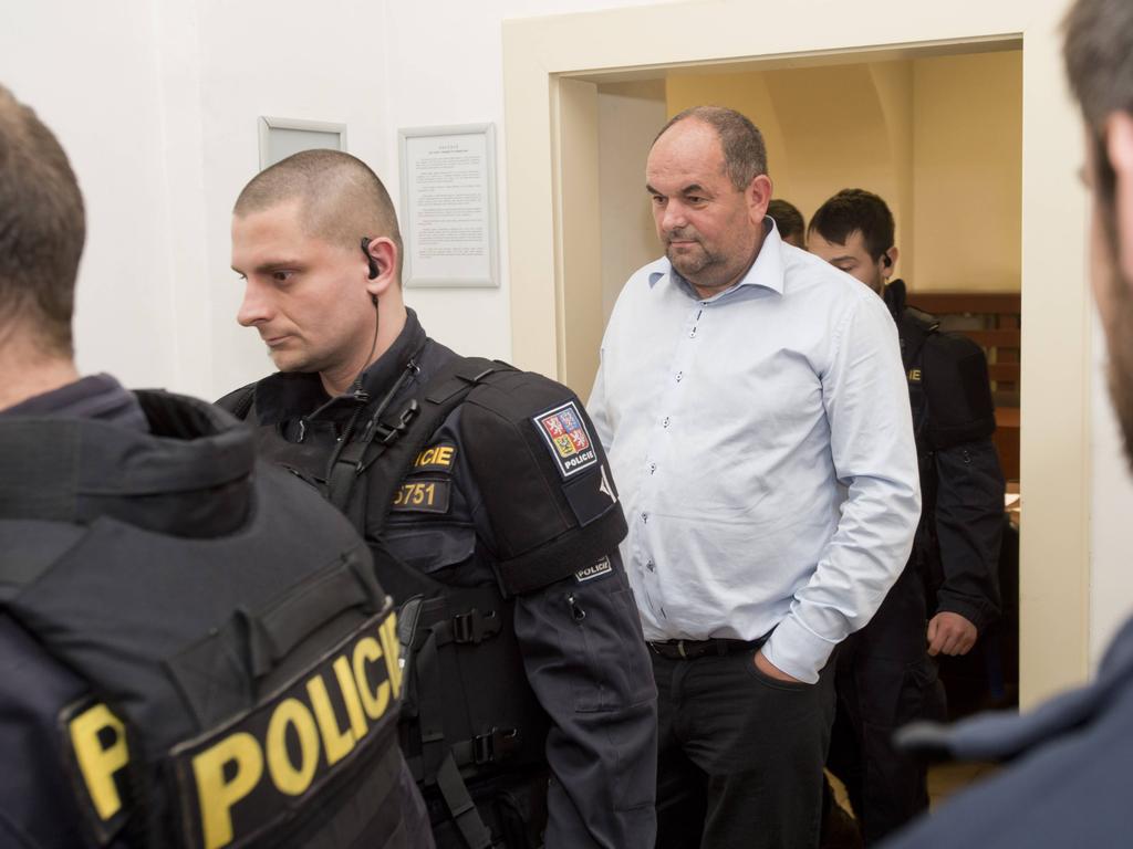 Miroslav Pelta, der Präsident des tschechischen Fußballverbands, sitzt in U-Haft