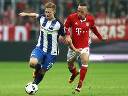 Er liebt den Wettkampf mit den Besten: Mitchell Weiser (l.)