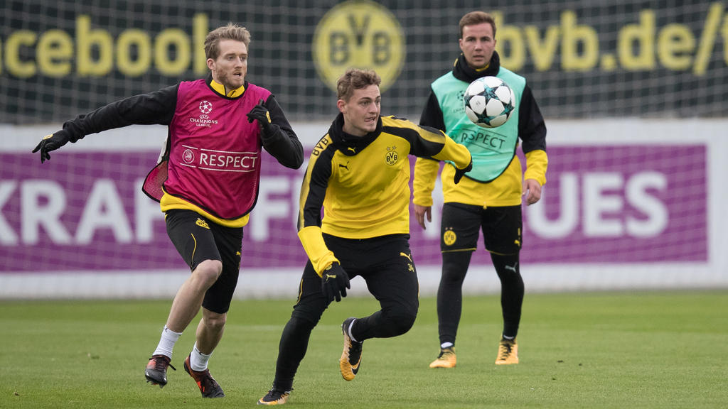 Jacob Bruun Larsen heimst Lob von BVB-Sportdirektor Michael Zorc ein Jacob Bruun Larsen heimst Lob von BVB-Sportdirektor Michael Zorc ein