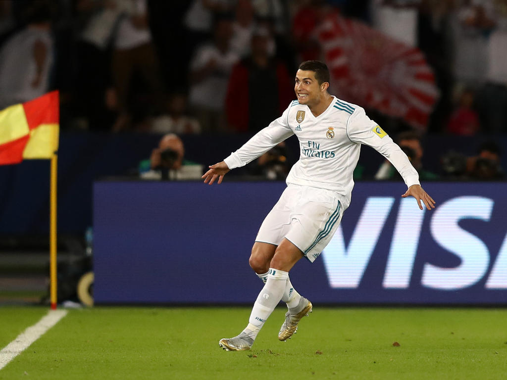 Ronaldo celebra su gol ante el Gremio en la final. (Foto: Getty)