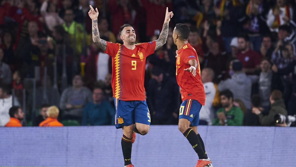 Paco Alcácer und Thiago sind in Spaniens Nationalmannschaft berufen worden