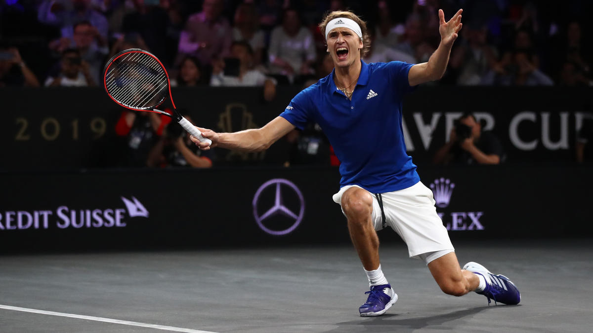 Tennis: Zverev gewinnt Laver Cup mit Team Europa