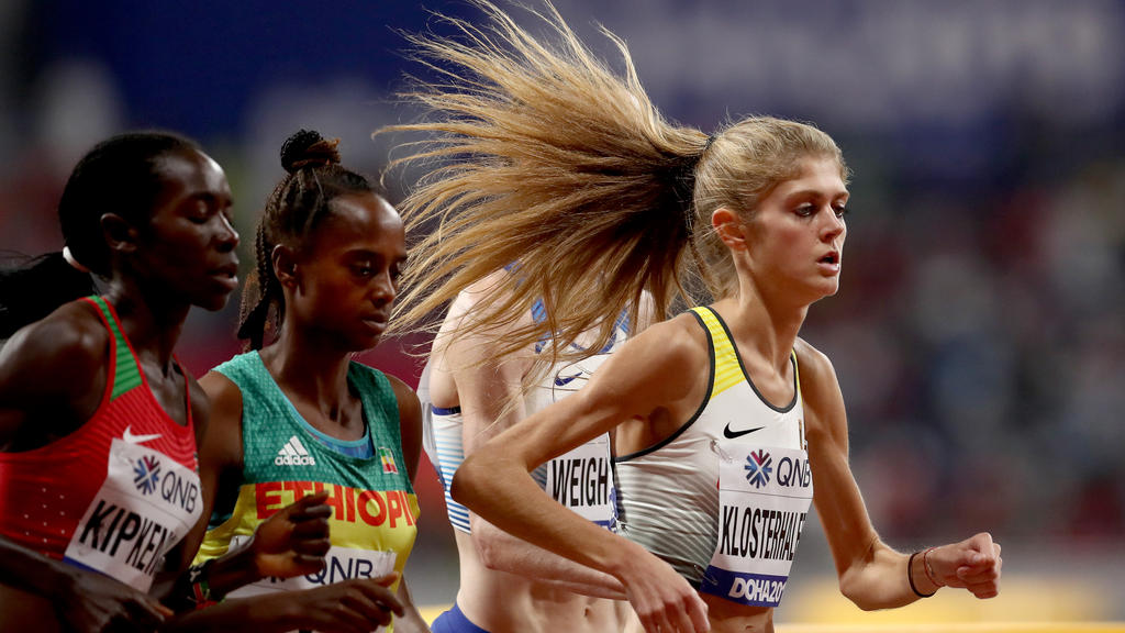 Konstanze Klosterhalfen gewann die vierte deutsche Medaille bei der Leichtathletik-WM Konstanze Klosterhalfen gewann die vierte deutsche Medaille bei der Leichtathletik-WM