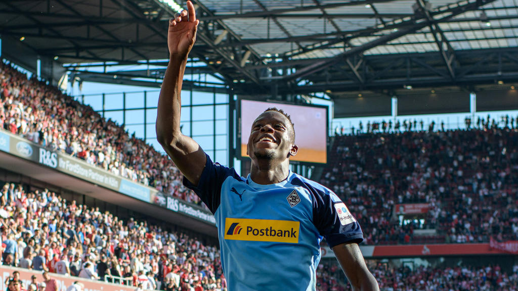 Denis Zakaria spielt eine starke Serie in Gladbach Denis Zakaria spielt eine starke Serie in Gladbach