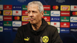 Lucien Favre gibt sich vor Barcelona-Spiel entspannt
