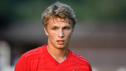Fiete Arp hofft beim FC Bayern auf den Durchbruch