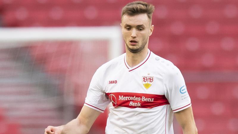 Sasa Kalajdzic lässt offen, ob er beim VfB Stuttgart bleibt oder wechselt