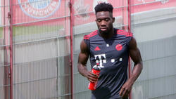 Alphonso Davies hat seine Knöchelverletzung überstanden