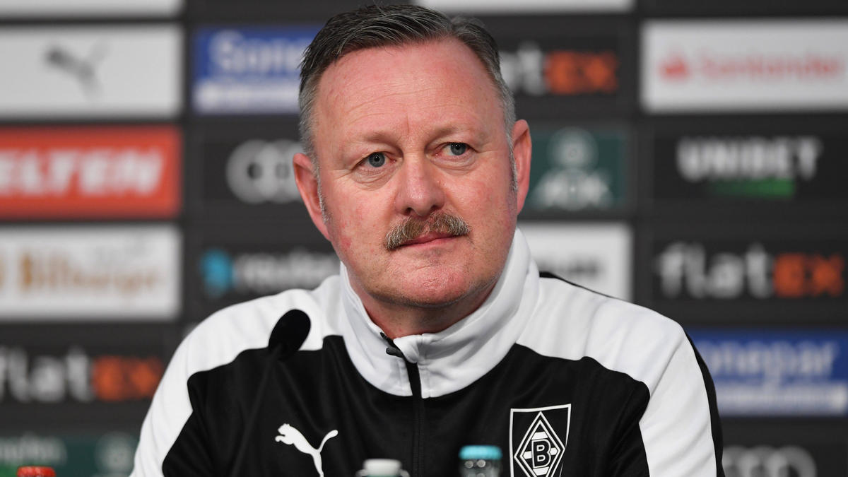 Roland Virkus leitet die sportlichen Geschicke in Gladbach