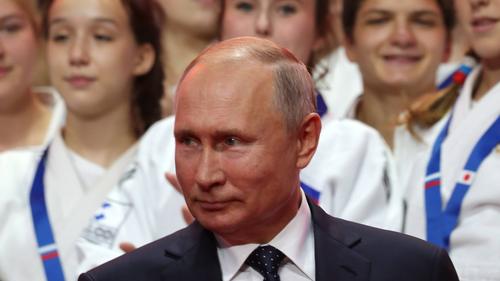 Putin wurde sein schwarzer Gürtel entzogen